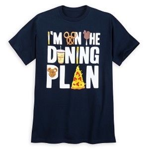 Disney Parks I’m On The Dining Plan Navy